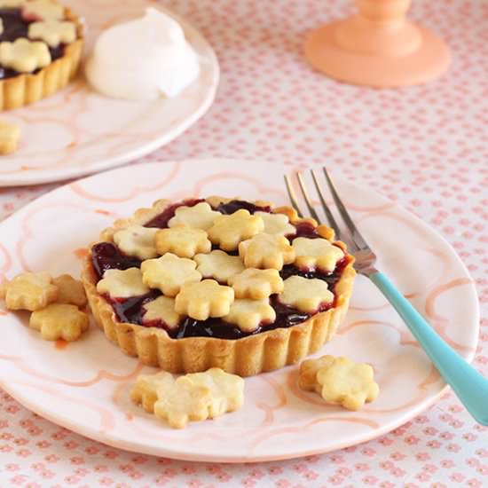 Cherry Tarts - Recipe photo by Made In Our Kitchen