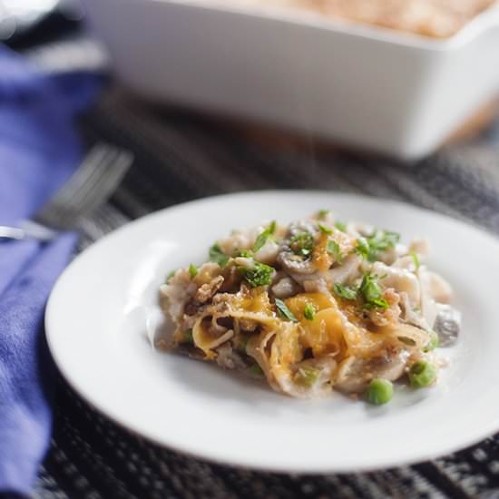Tuna Noodle Casserole - Recipe photo by pretty plain janes