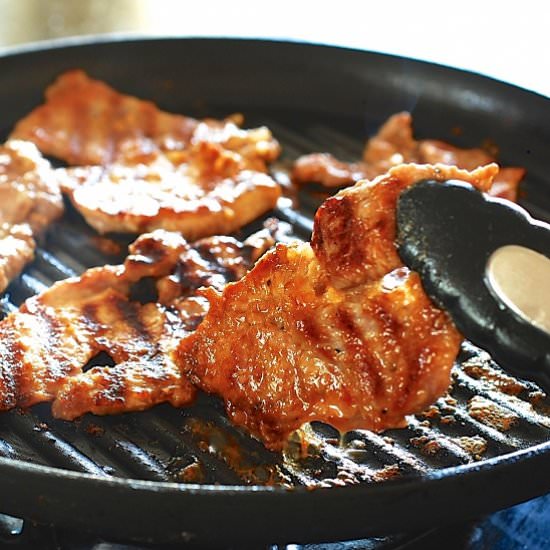 Korean BBQ Pork - Recipe photo by hyosunro
