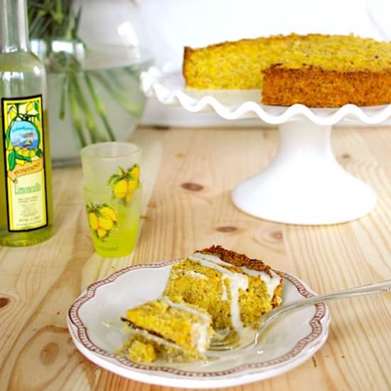 Limoncello Drizzle Cake - Recipe photo by The Cookie Fairy