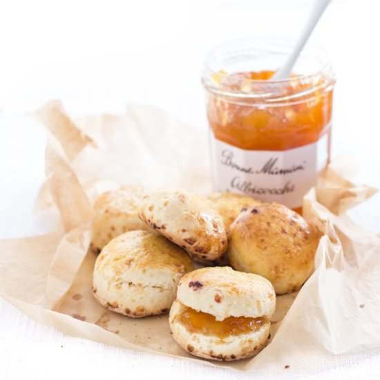White Chocolate Scones - Recipe photo by Sweetie_Home