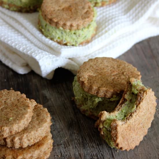 Ice Cream Sandwiches - Recipe photo by The Cookie Fairy