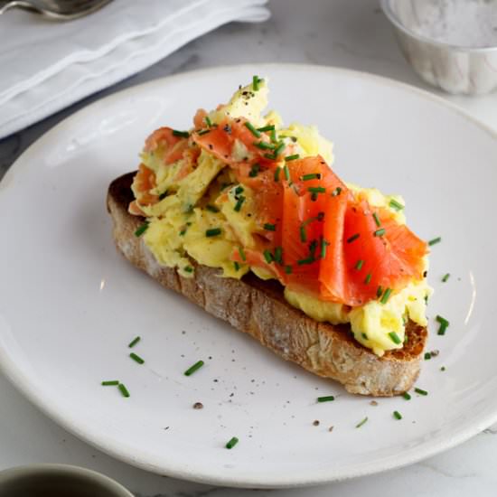 3 Ways with Scrambled Eggs - Recipe photo by Simply Delicious