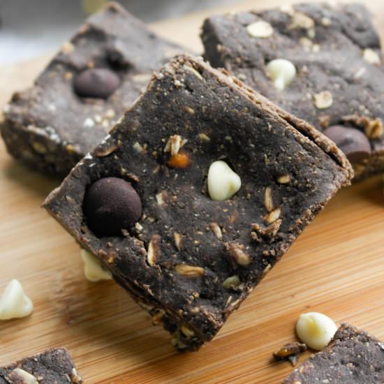 Dark Chocolate PB Oat Bar - Recipe photo by britalarson