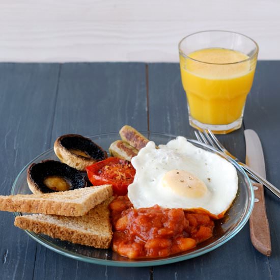 Full English Breakfast - Recipe photo by Frl.Moonstruck