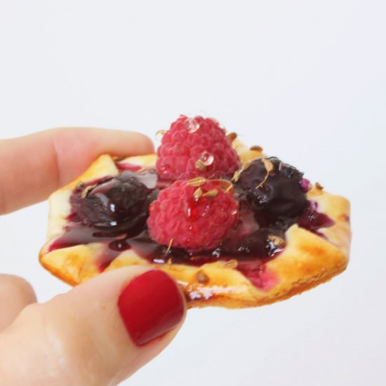 Mini sweet galette - Recipe photo by el mon de juju