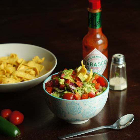Chunky French Guacamole - Recipe photo by Maniche
