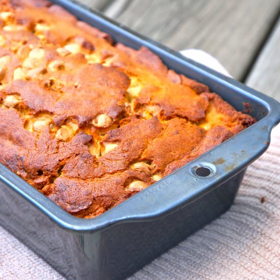 White Chocolate Banana Bread - Recipe photo by riceandcoconut