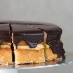 Boston Cream Pie - Recipe photo by hungryrabbitnyc