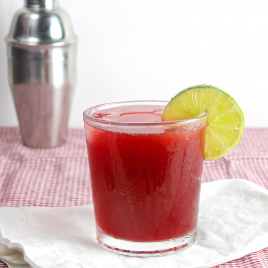 Cherry Limeade Cooler - Recipe photo by LorimerKitchen