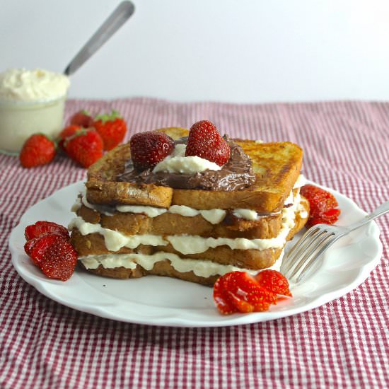 Neapolitan French Toast - Recipe photo by LorimerKitchen
