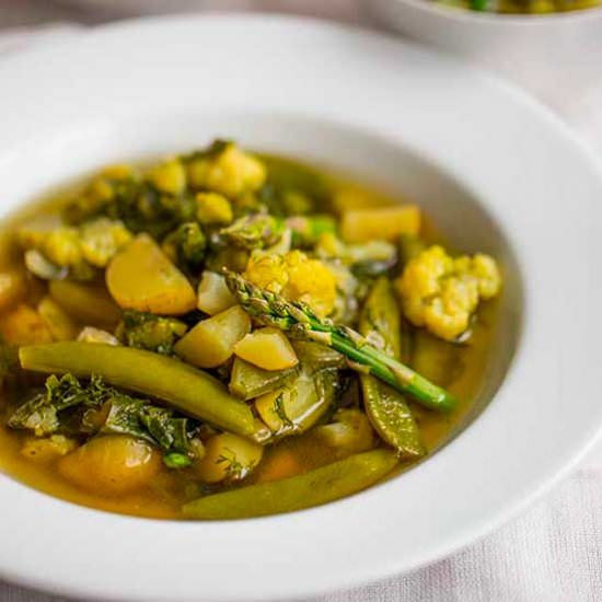 Polish Style Minestrone - Recipe photo by daretocook