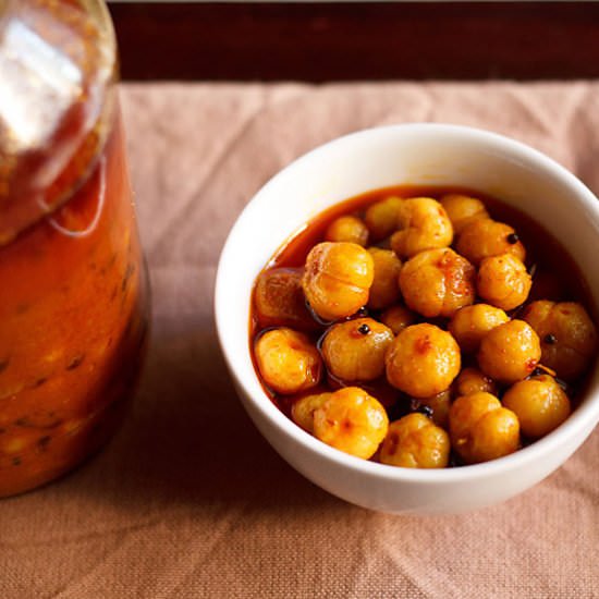 Amla Pickle - Recipe photo by vegrecipesofindia