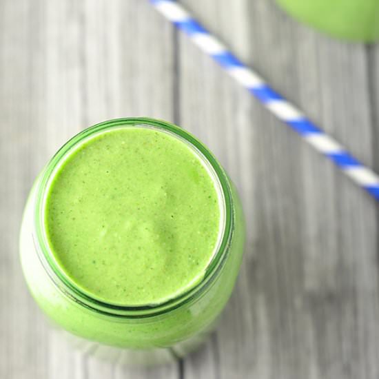 Creamy Green Smoothie - Recipe photo by caseyjadehill