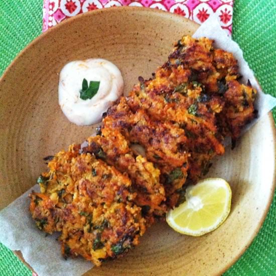 Sweet Potato, Courgette and Paneer - Recipe photo by selmastable
