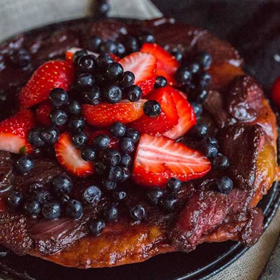 STRAWBERRY TARTE TATIN - Recipe photo by daretocook