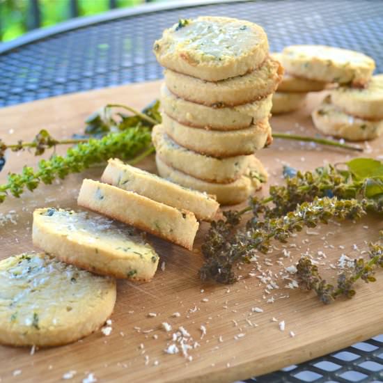 Coconut Basil Shortbread Cookies - Recipe photo by Sarahgrace1016