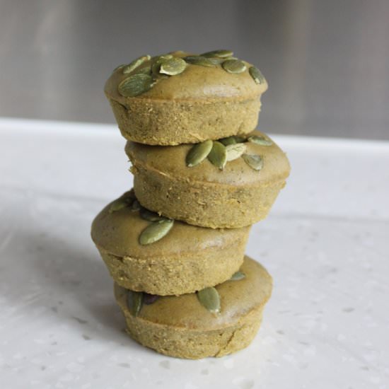 Green Tea Muffins - Recipe photo by AndrestheHomeBaker