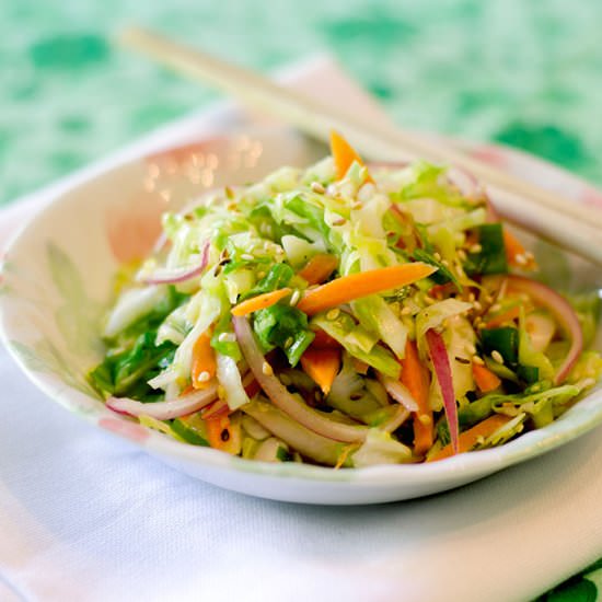 Asian Coleslaw (Dairy Free) - Recipe photo by Inner Harmony Nutrition