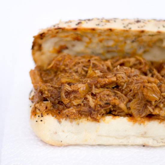 Slow Cooker Pulled Pork - Recipe photo by KitchenMason