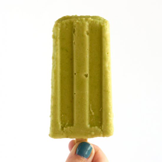 Avocado Popsicles - Recipe photo by IFeelCook