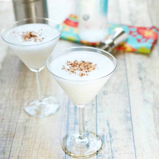 Coconut Cloud Martini - Recipe photo by sweetpeaskitchen