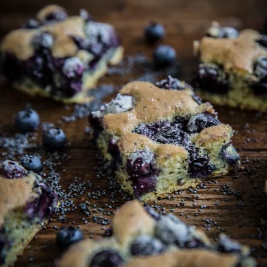 Blueberry and Poppy Seed Bublanina - Recipe photo by slovak.roots