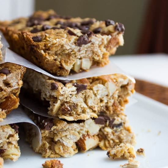 Super Nutty Granola Bars - Recipe photo by healthyeatsforall