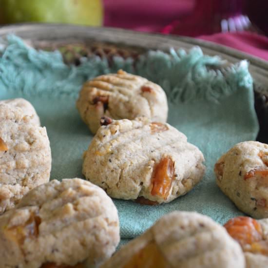 Gluten-Free Pear and Ginger Cookies - Recipe photo by glutenfreeforlunchboxes