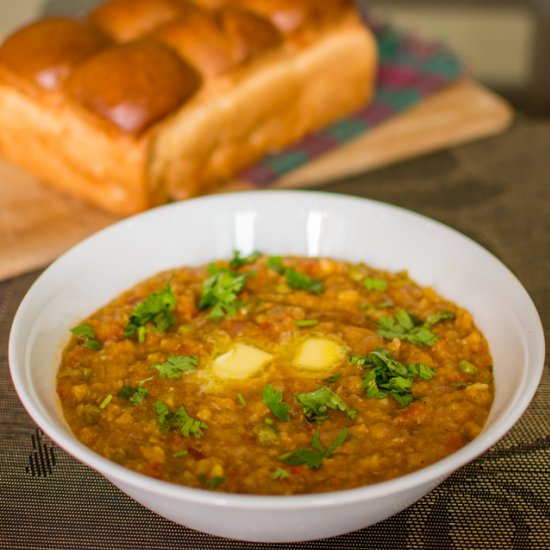 Pav Bhaji - Recipe photo by WhenIAte