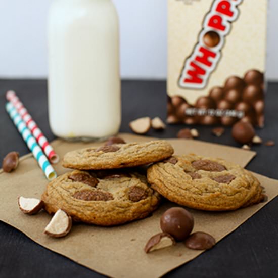 Malted Milk Cookies - Recipe photo by picsandpastries