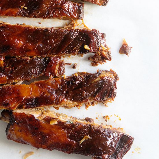 Slow-Cooker Ribs - Recipe photo by realfoodbydad