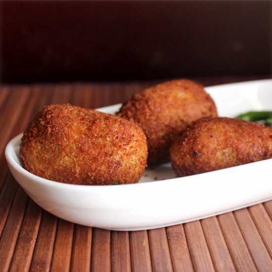 Fish croquettes - Recipe photo by Chandrima Sarkar