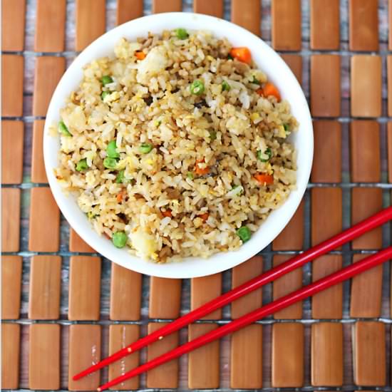 Chinese Restaurant Fried Rice - Recipe photo by SweetTMakes3