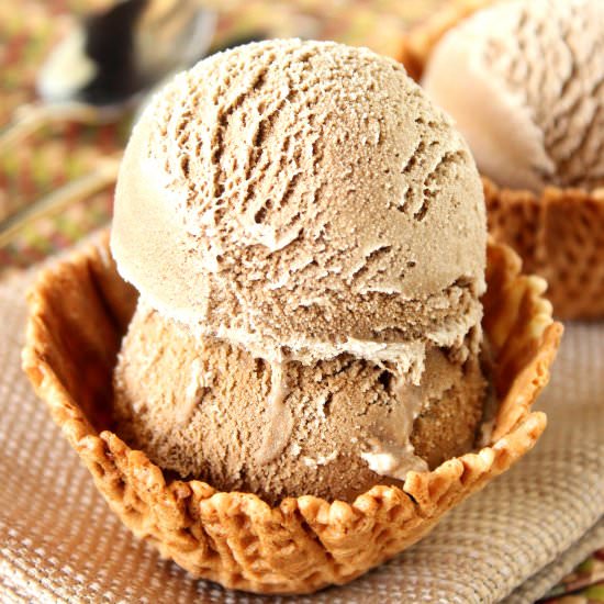 Root Beer Flavored Ice Cream - Recipe photo by Kudos Kitchen by Renee