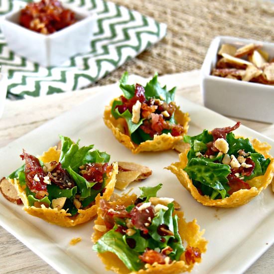 Cheese Cup Appetizers - Recipe photo by simply sated