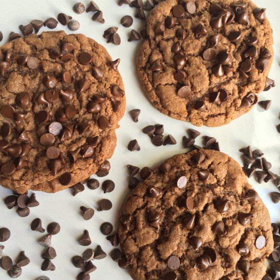 Nutella Chocolate Chip Cookies - Recipe photo by momsreview4you