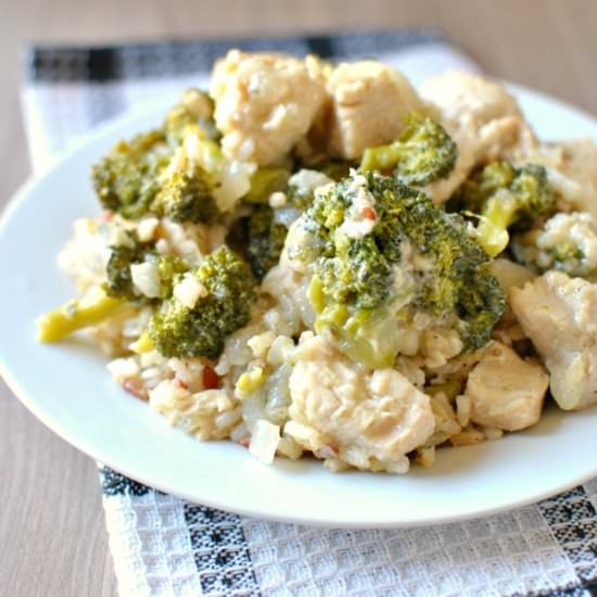 White Wine Dijon Chicken and Brocco - Recipe photo by rmbrosemer