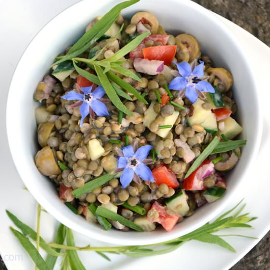 Super Summer Salad - Recipe photo by flavourphotos
