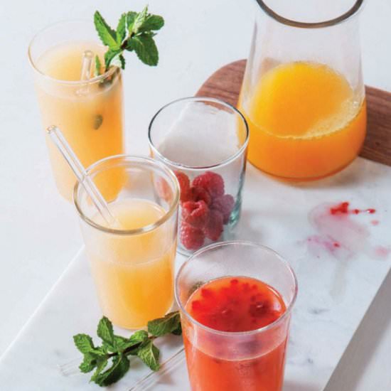 Healthy Summer Sippers - Recipe photo by WellBella