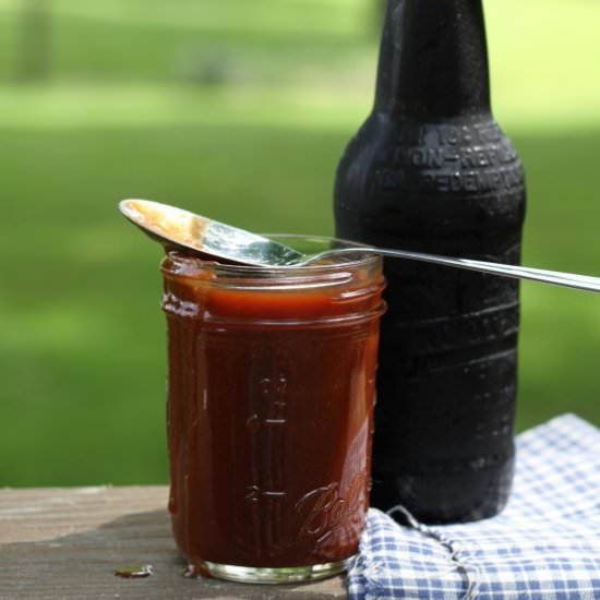 Root Beer BBQ Sauce - Recipe photo by brittanyspantry