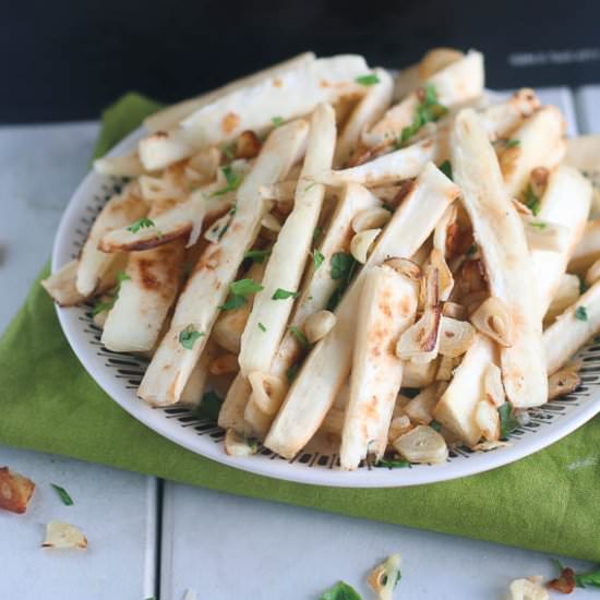 Baked Crispy Cassava Fries - Recipe photo by Immaculatebites