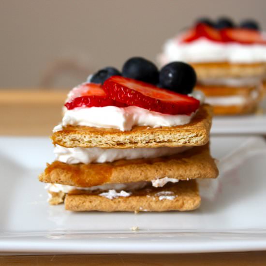 Greek Yogurt Icebox Cake - Recipe photo by 360familynutrition