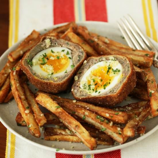 Scotch Eggs - Recipe photo by CookandBeMerry
