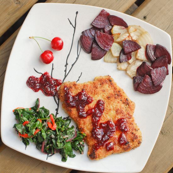 Not-Beaver Beaver Tail (pork) - Recipe photo by The Primal Desire