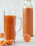 Apricot Juice Syrup - Recipe photo by Almost Bananas