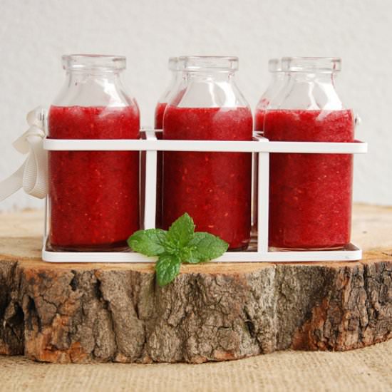Berry Beet Smoothie - Recipe photo by Moja Galeria Smaku