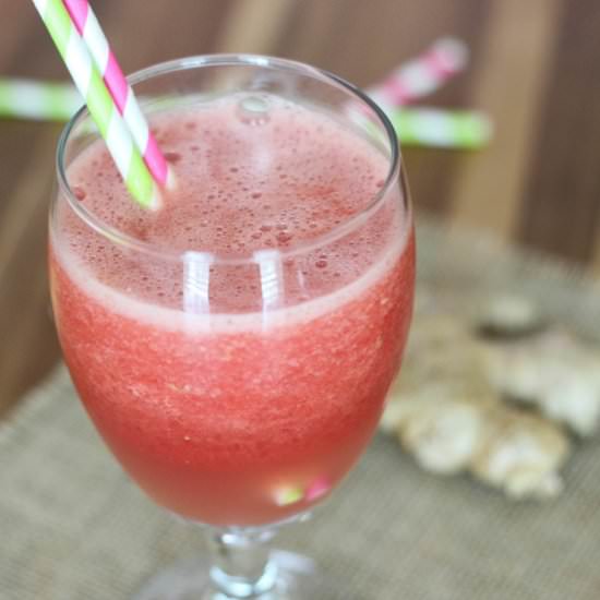 Watermelon Ginger Juice - Recipe photo by LaurendaMarie