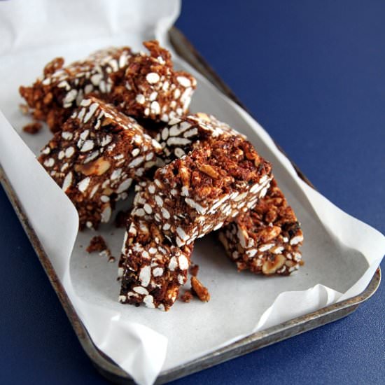 Chocolate Cereals Bars - Recipe photo by von