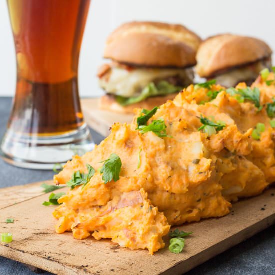 Cedar Plank Mashed Potatoes - Recipe photo by That Oven Feelin